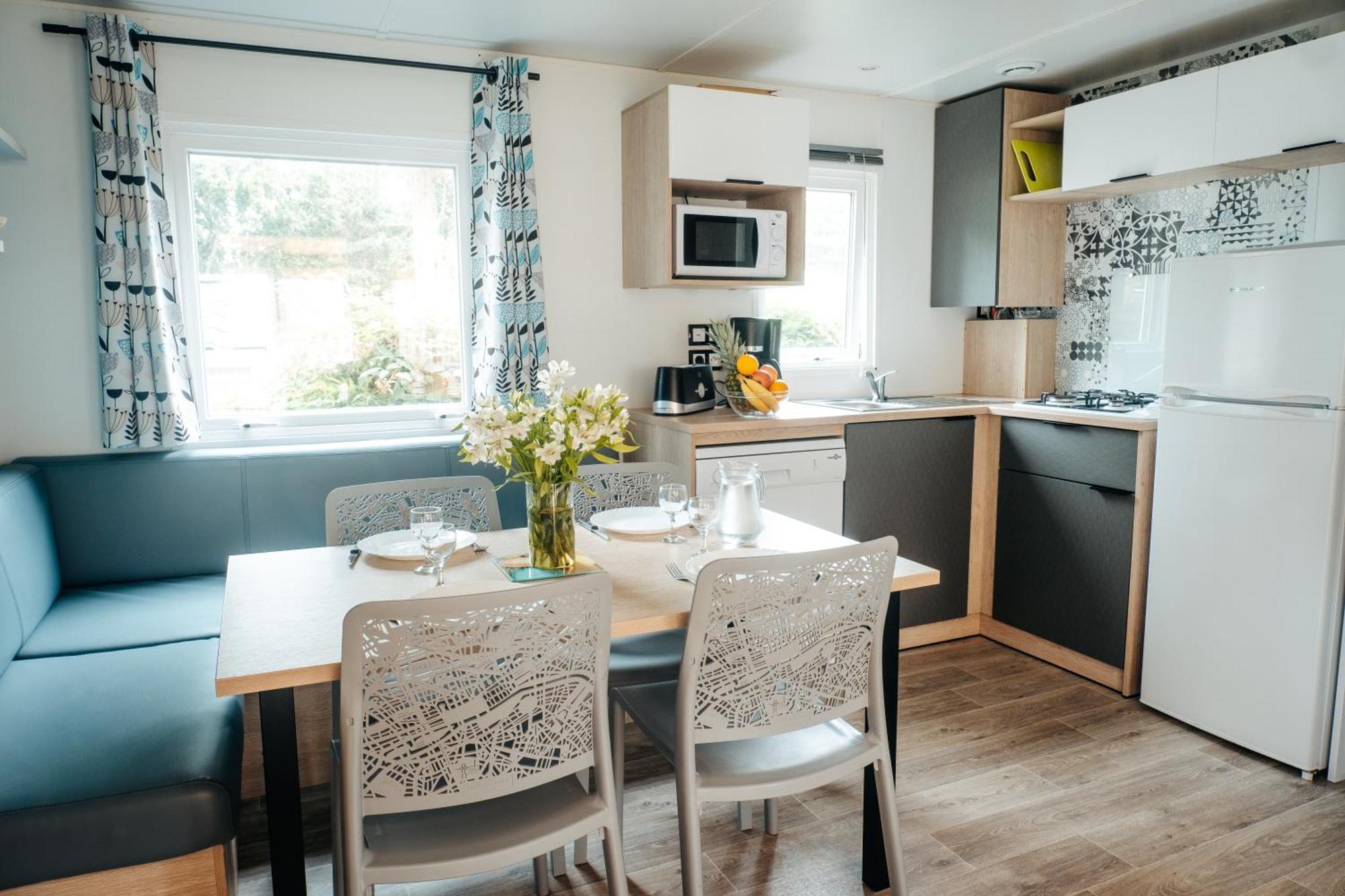 Mobil Home Xxl 4 Chambres - Medrose Camping Saint-Thomé Exterior foto